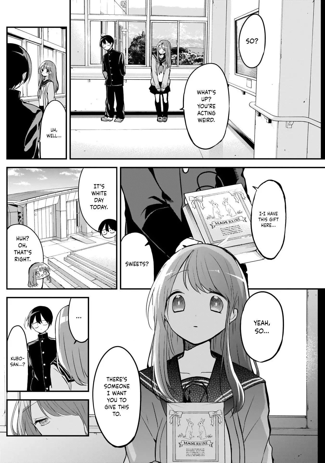 Kubo-san wa Boku (Mobu) wo Yurusanai Chapter 18 4